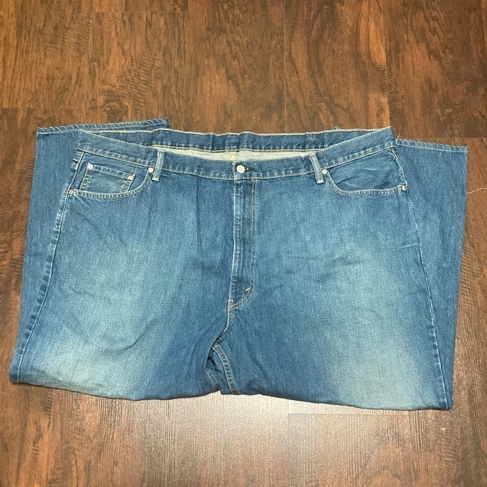 LEVI’S 550 jeans 48x26 altered GUC - Picture 7 of 13